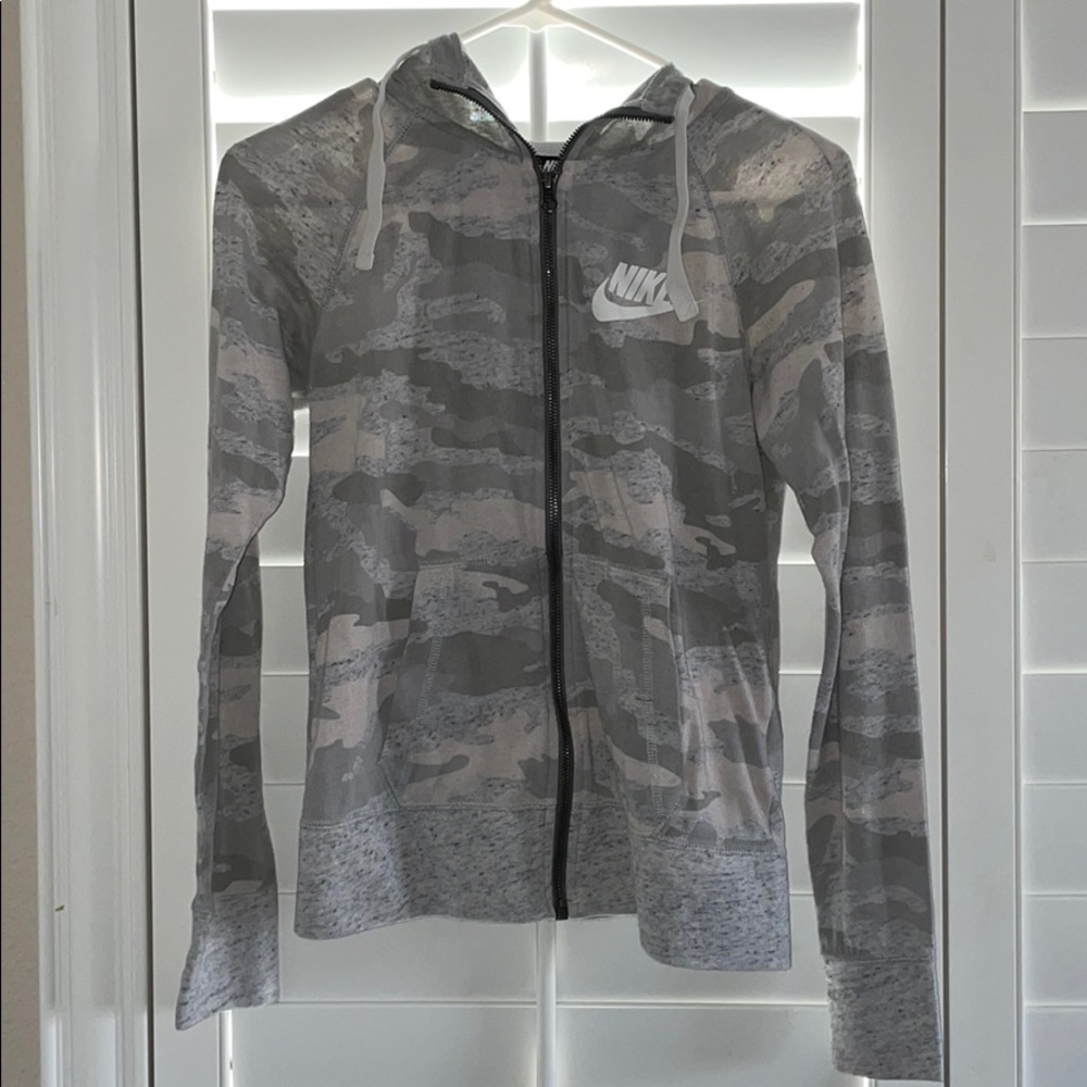 Camo Nike jacket